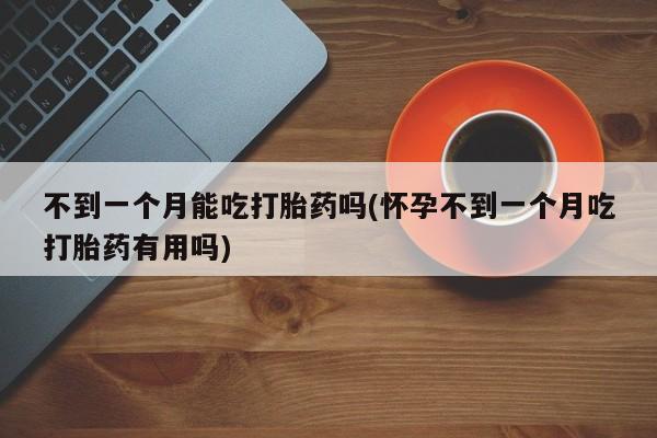 卖打胎药的医生微信号不到一个月能吃打胎药吗(怀孕不到一个月吃打胎药有用吗)